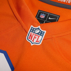 Patrick Surtain II Denver Broncos Mile High Collection 1977 Throwback Player Game Jersey Orange - Nike