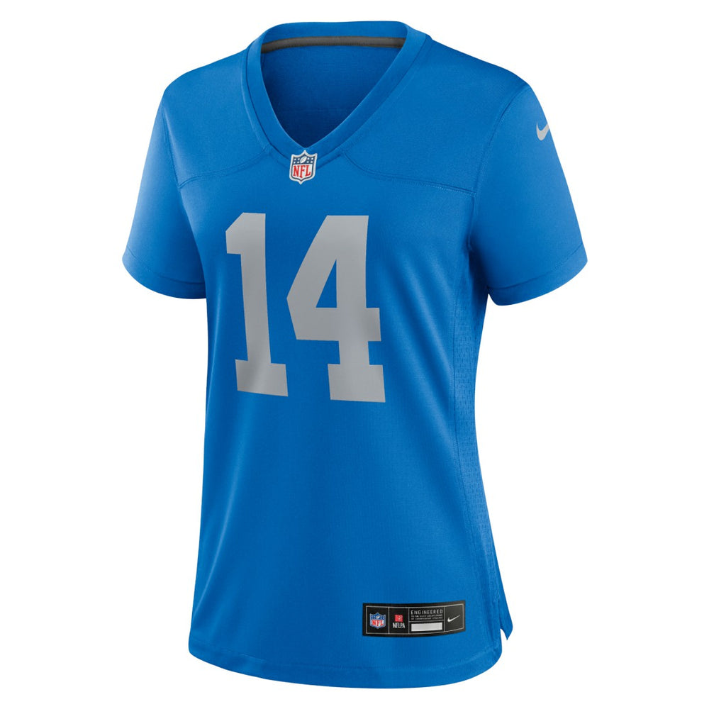 Amon-Ra St. Brown Detroit Lions Women's Alternate Game Jersey Blue - Nike