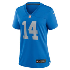 Amon-Ra St. Brown Detroit Lions Women's Alternate Game Jersey Blue - Nike
