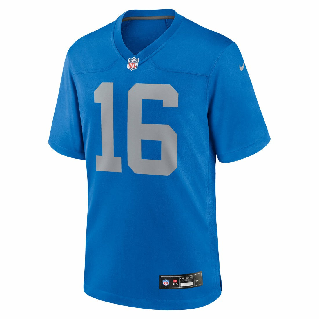Jared Goff Detroit Lions Alternate Game Jersey Blue - Nike
