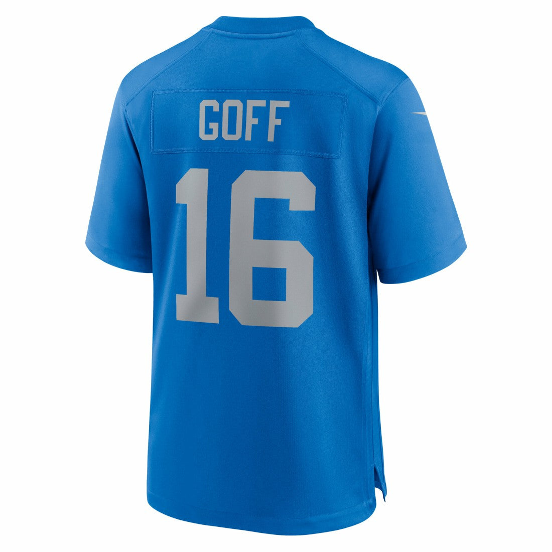 Jared Goff Detroit Lions Alternate Game Jersey - Blue | NFL Jerseys