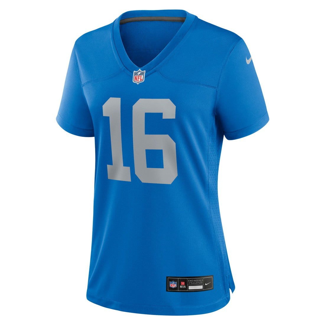 Jared Goff Detroit Lions Women's Alternate Game Jersey Blue - Nike