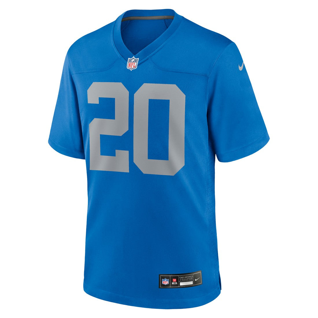 Barry Sanders Detroit Lions Alternate Game Jersey - Blue | NFL Jerseys