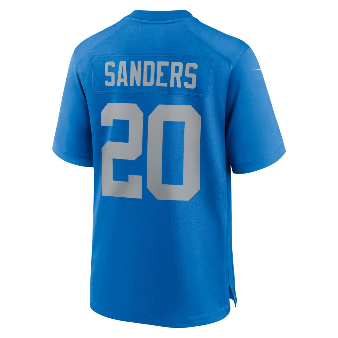 Barry Sanders Detroit Lions Alternate Game Jersey - Blue | NFL Jerseys
