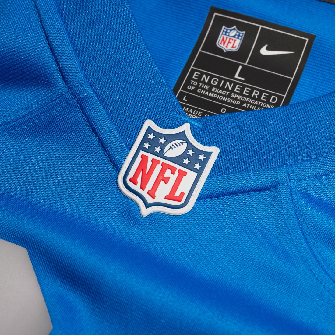 Barry Sanders Detroit Lions Alternate Game Jersey - Blue | NFL Jerseys