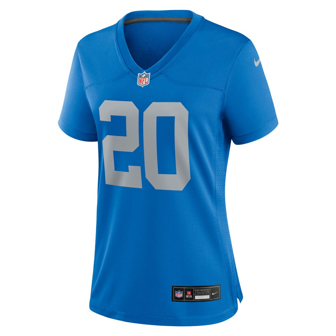 Barry Sanders Detroit Lions Women's Alternate Game Jersey Blue - Nike