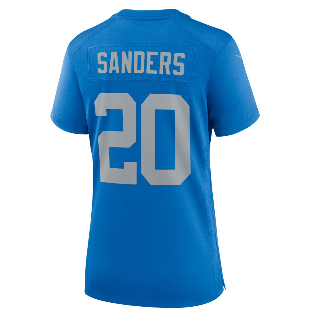 Barry Sanders Detroit Lions Women's Alternate Game Jersey Blue - Nike