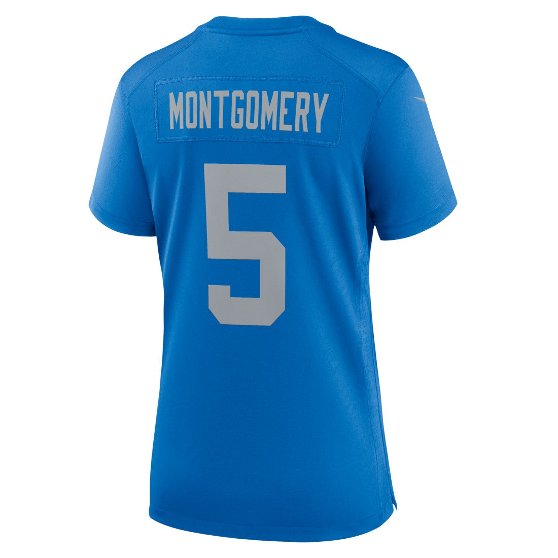 David Montgomery Detroit Lions Women's Alternate Game Jersey Blue - Nike