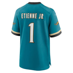 Travis Etienne Jr Jacksonville Jaguars Prowler Throwback Player Game Jersey Teal - Nike