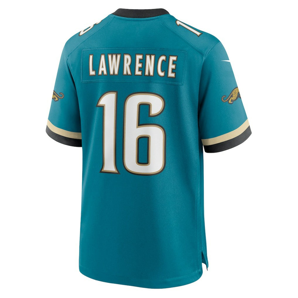 Trevor Lawrence Jacksonville Jaguars Prowler Throwback Player Game Jersey Teal - Nike