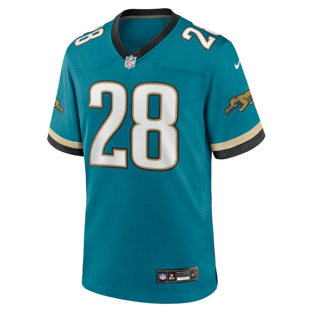 Fred Taylor Jacksonville Jaguars Prowler Throwback Retired Player Game Jersey Teal - Nike