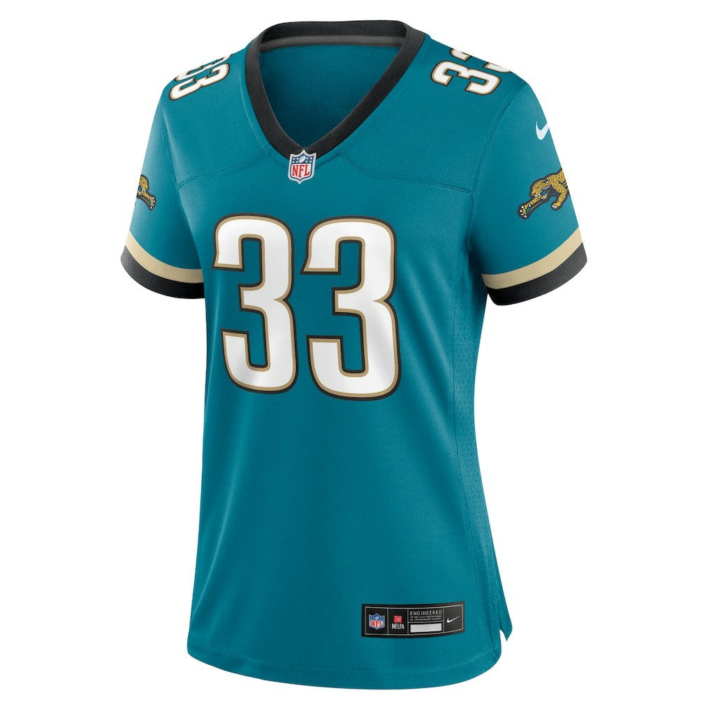 Devin Lloyd Jacksonville Jaguars Women's Prowler Throwback Game Jersey Teal - Nike