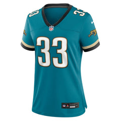 Devin Lloyd Jacksonville Jaguars Women's Prowler Throwback Game Jersey Teal - Nike
