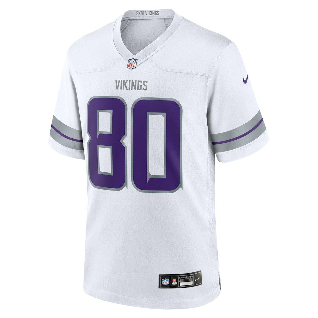 Cris Carter Minnesota Vikings Alternate Retired Player Game Jersey White - Nike