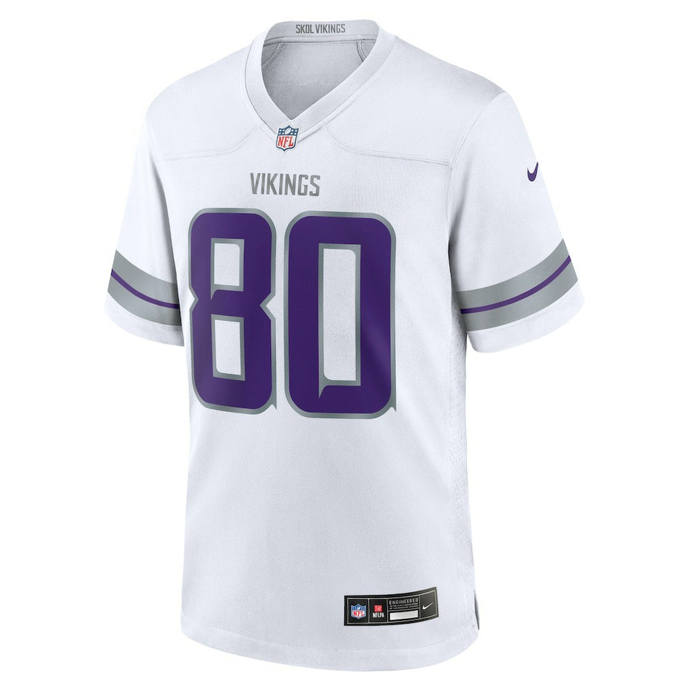 Cris Carter Minnesota Vikings Alternate Retired Player Game Jersey White - Nike