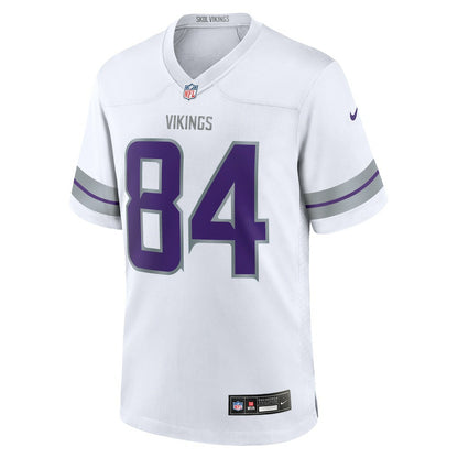 Randy Moss Minnesota Vikings Alternate Retired Player Game Jersey - White | NFL Jerseys