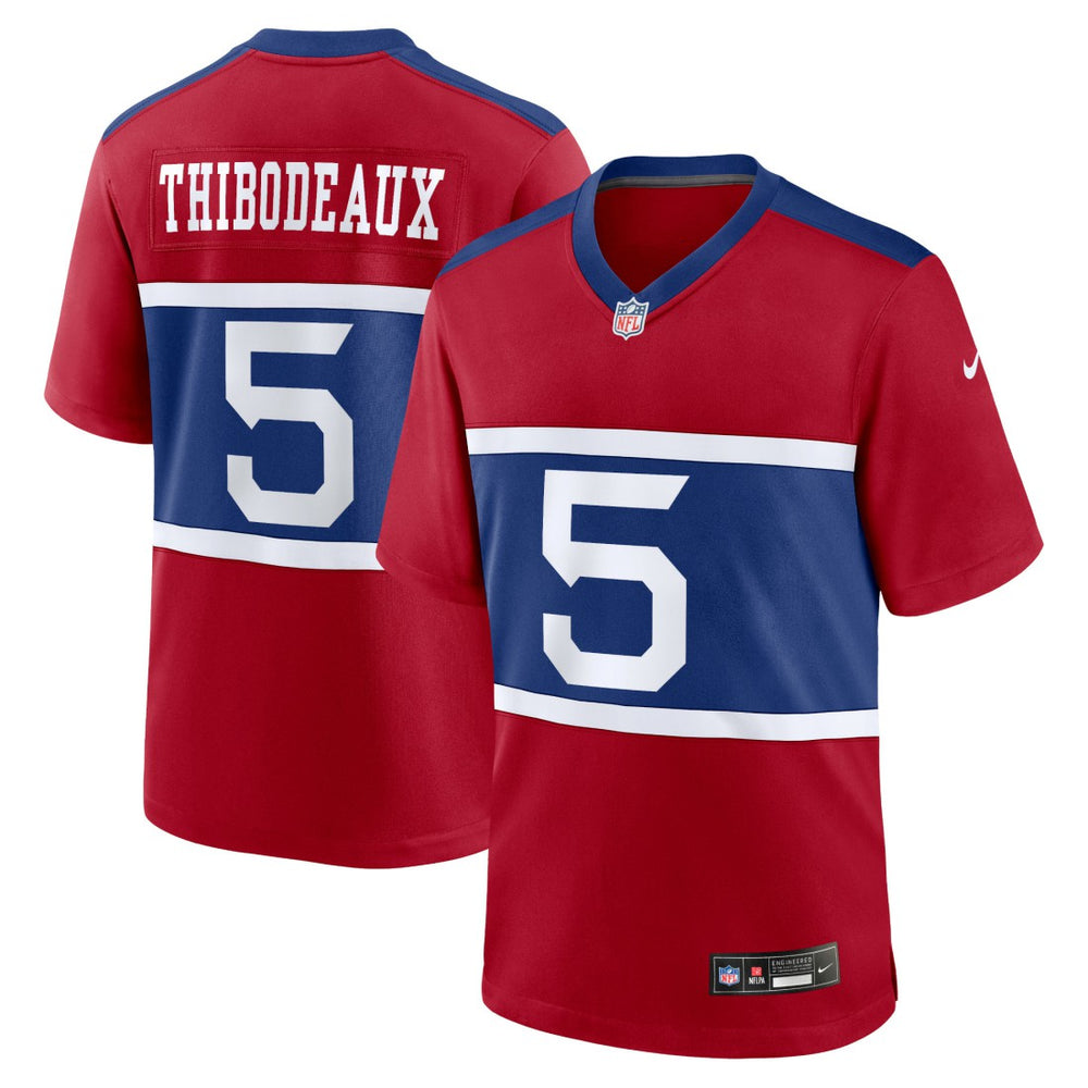Kayvon Thibodeaux New York Giants Alternate Player Game Jersey Century Red - Nike