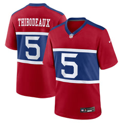 Kayvon Thibodeaux New York Giants Alternate Player Game Jersey Century Red - Nike