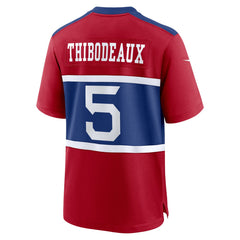 Kayvon Thibodeaux New York Giants Alternate Player Game Jersey Century Red - Nike