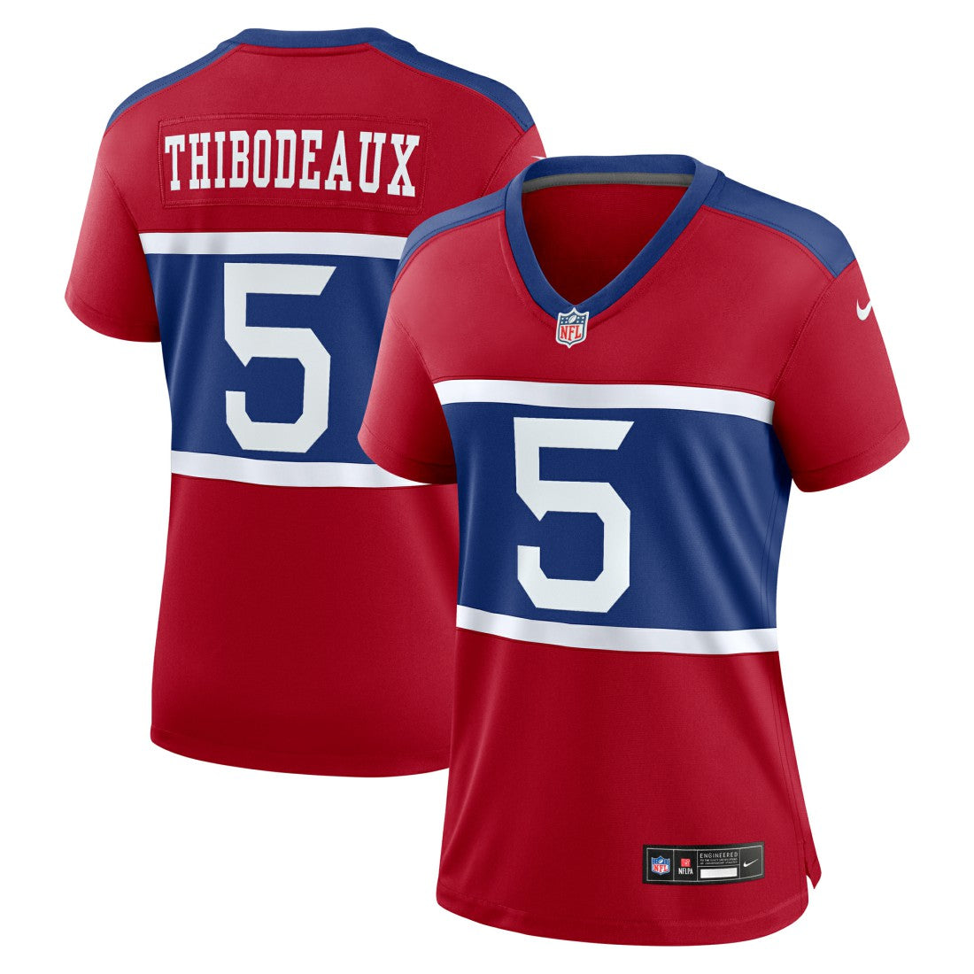 Kayvon Thibodeaux New York Giants Women's Alternate Player Game Jersey Century Red - Nike