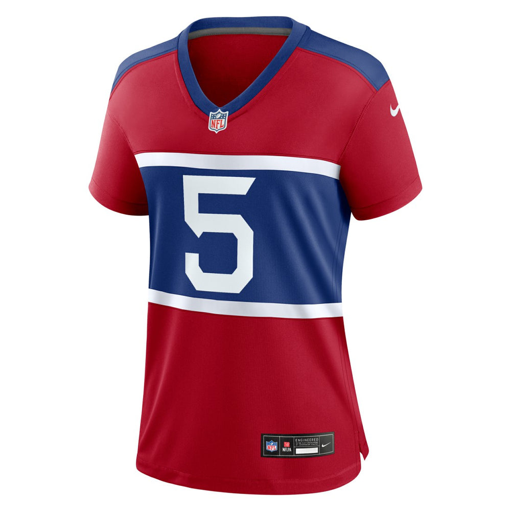 Kayvon Thibodeaux New York Giants Women's Alternate Player Game Jersey Century Red - Nike