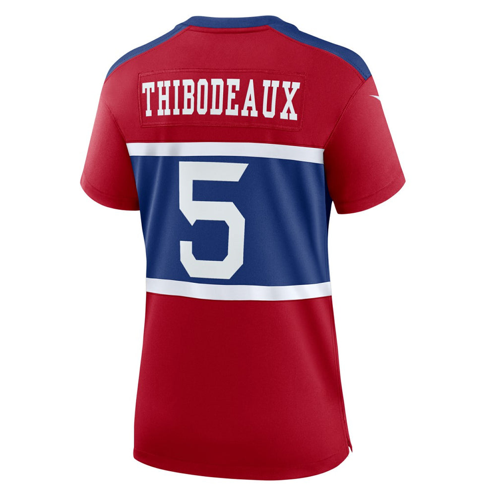 Kayvon Thibodeaux New York Giants Women's Alternate Player Game Jersey Century Red - Nike