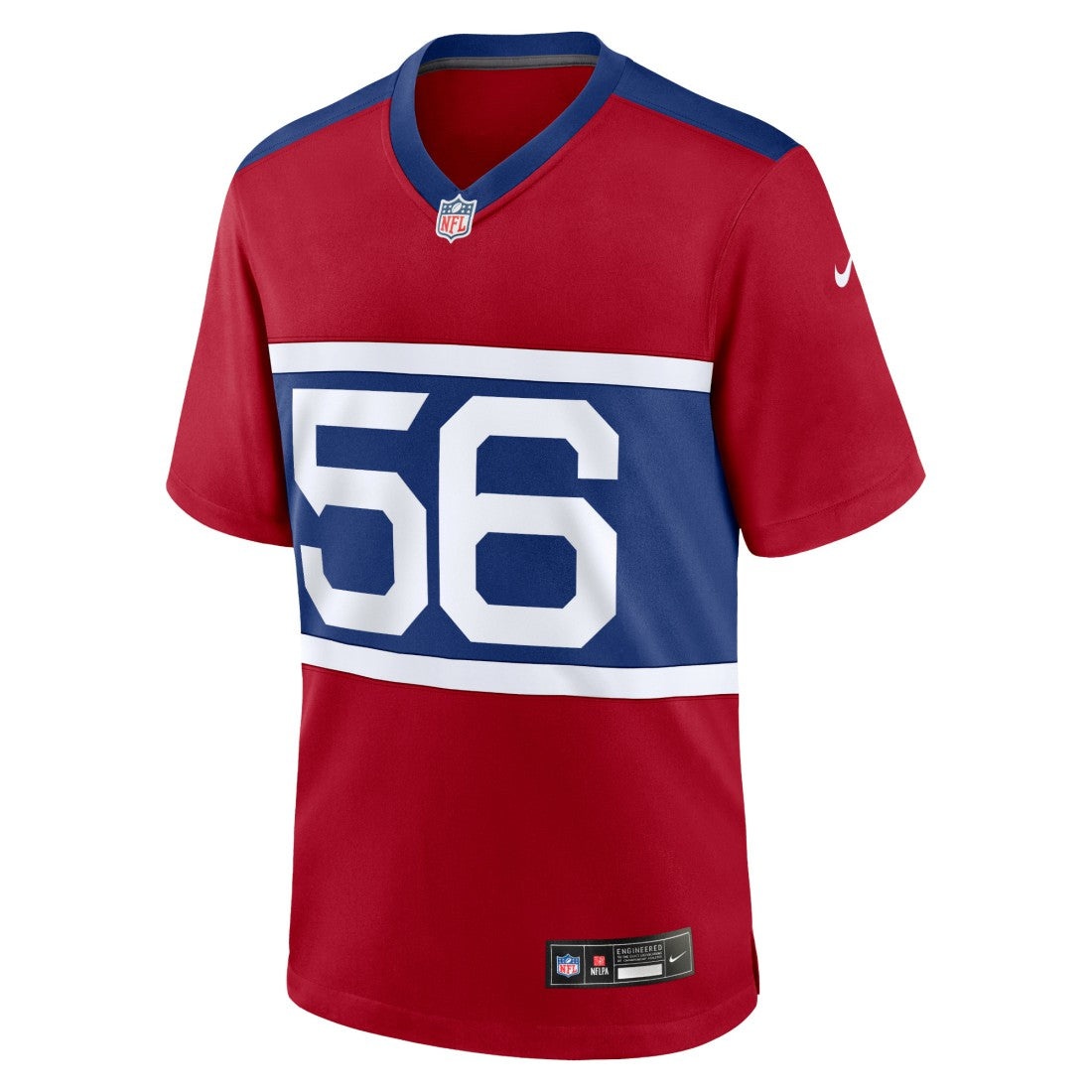 Lawrence Taylor New York Giants Alternate Retired Player Game Jersey Century Red - Nike