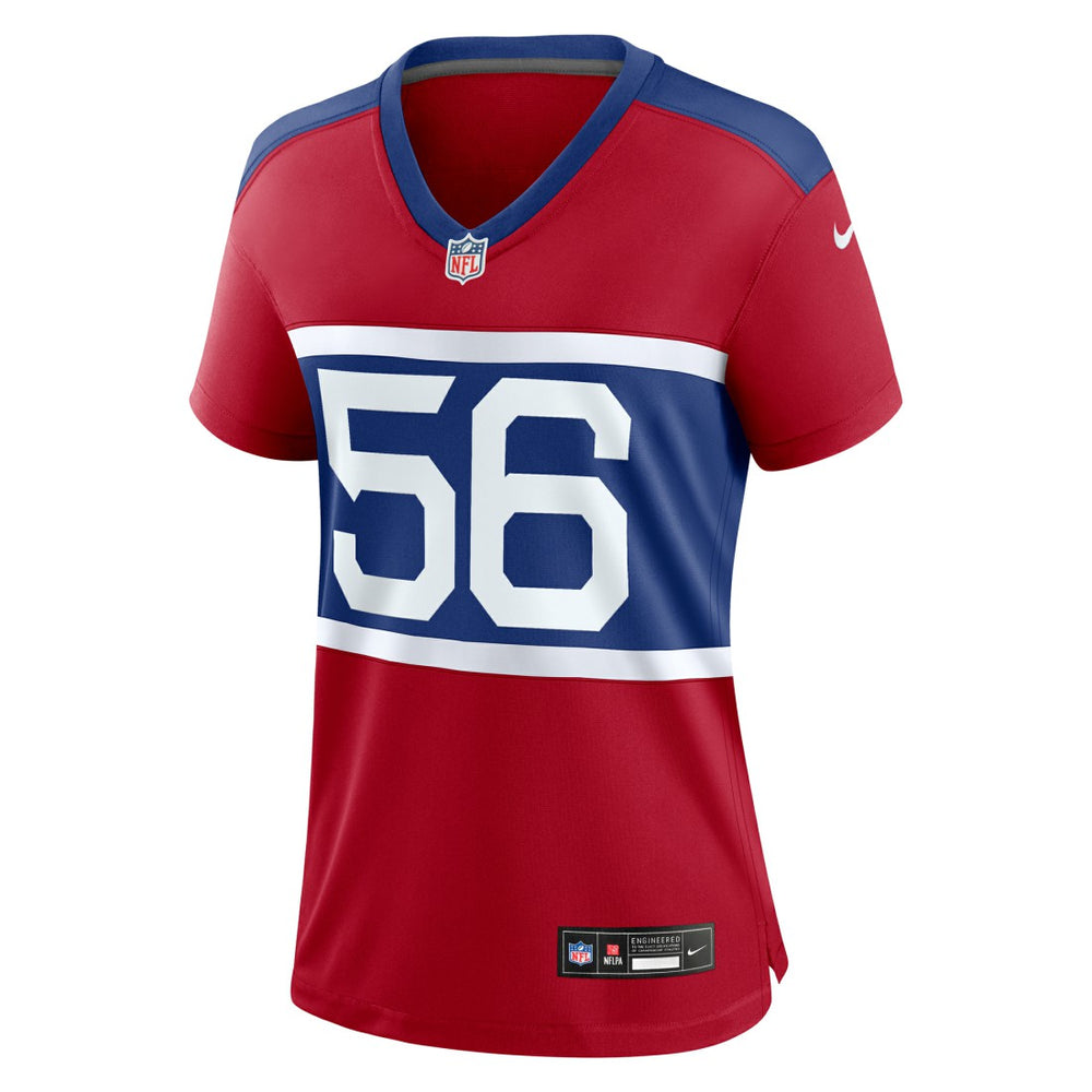 Lawrence Taylor New York Giants Women's Alternate Retired Player Game Jersey Century Red - Nike