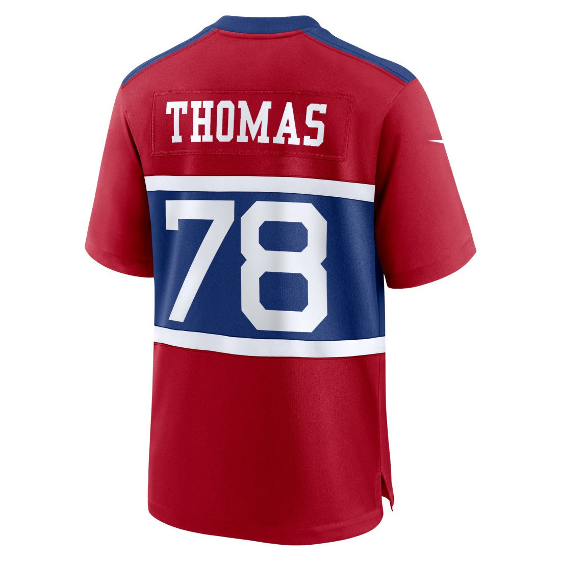 Andrew Thomas New York Giants Alternate Player Game Jersey Century Red - Nike