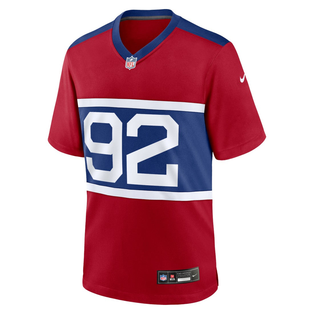 Michael Strahan New York Giants Alternate Retired Player Game Jersey Century Red - Nike
