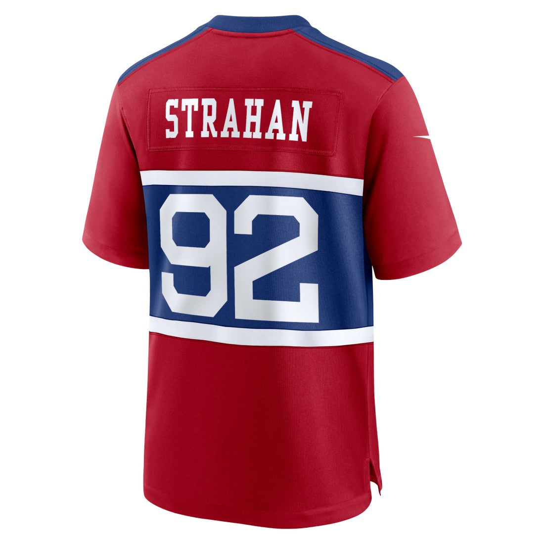 Michael Strahan New York Giants Alternate Retired Player Game Jersey Century Red - Nike