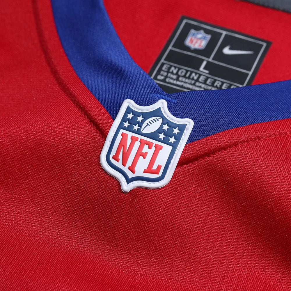 Michael Strahan New York Giants Alternate Retired Player Game Jersey Century Red - Nike