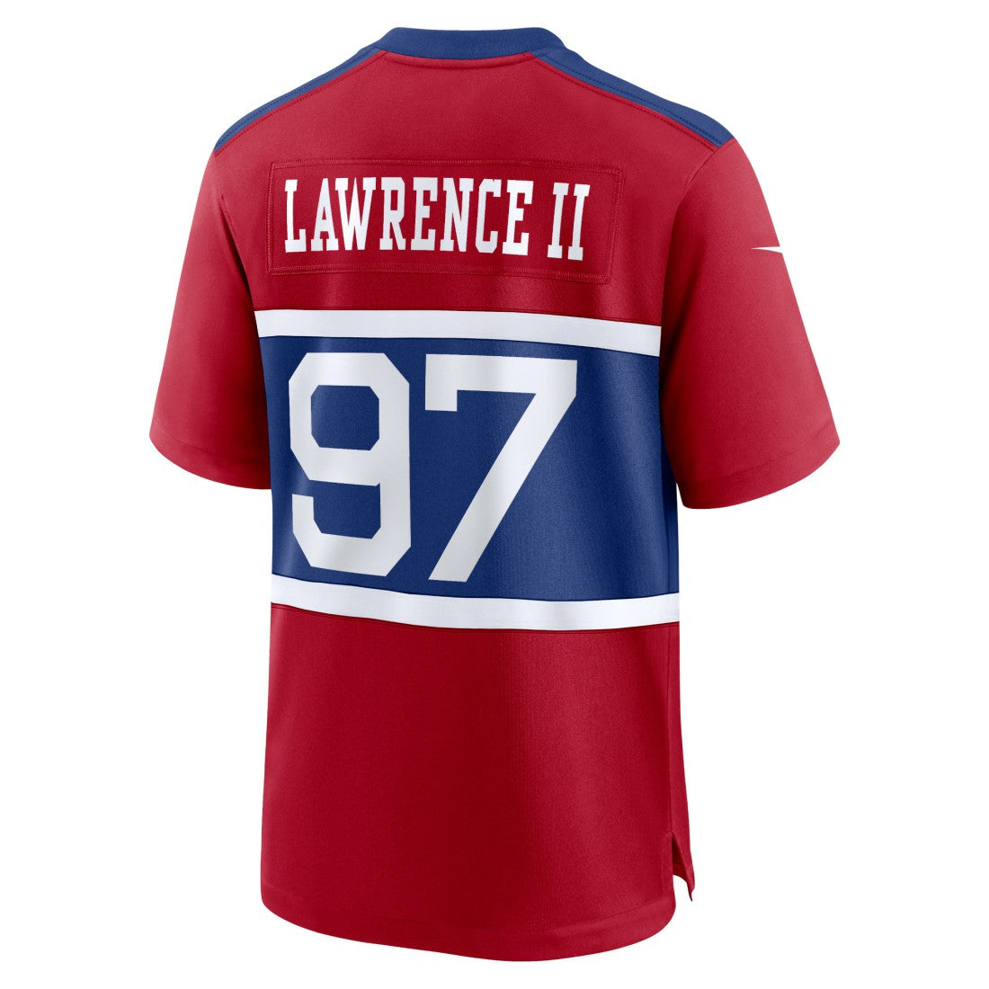 Dexter Lawrence II New York Giants Alternate Player Game Jersey Century Red - Nike