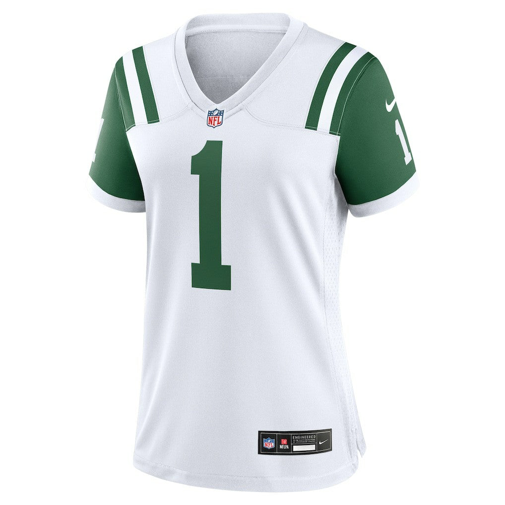 Ahmad Sauce Gardner New York Jets Women's Classic Alternate Game Jersey White - Nike
