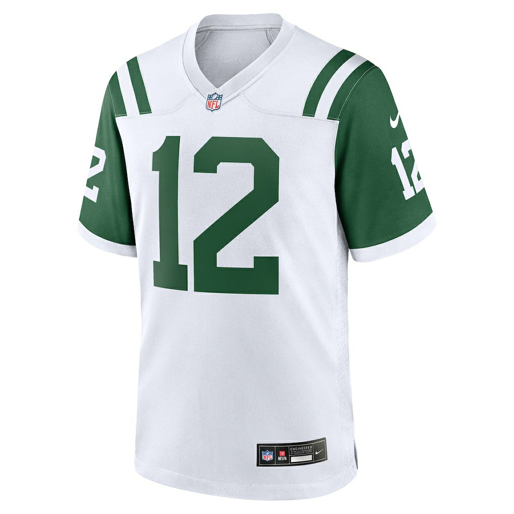 Joe Namath New York Jets Classic Alternate Retired Player Game Jersey White - Nike