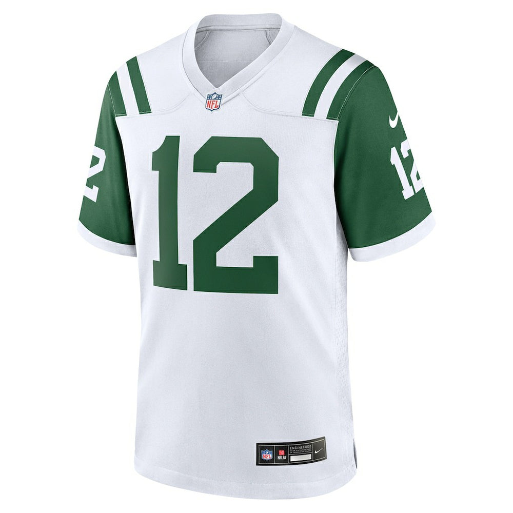 Joe Namath New York Jets Classic Alternate Retired Player Game Jersey White - Nike