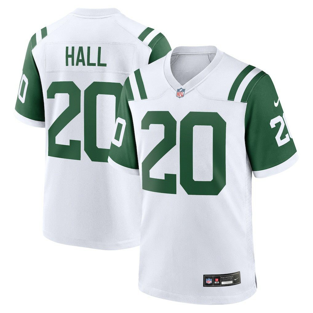 Breece Hall New York Jets Classic Alternate Game Jersey - White | NFL Jerseys