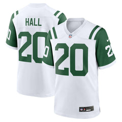 Breece Hall New York Jets Classic Alternate Game Jersey White - Nike