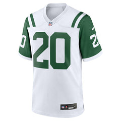 Breece Hall New York Jets Classic Alternate Game Jersey White - Nike