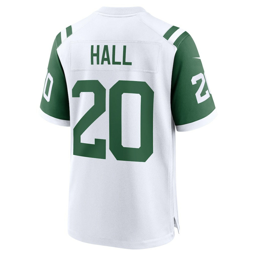 Breece Hall New York Jets Classic Alternate Game Jersey White - Nike