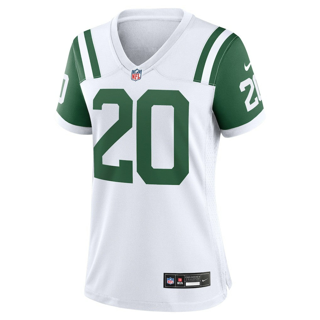 Breece Hall New York Jets Women's Classic Alternate Game Jersey White - Nike
