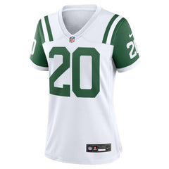 Breece Hall New York Jets Women's Classic Alternate Game Jersey White - Nike