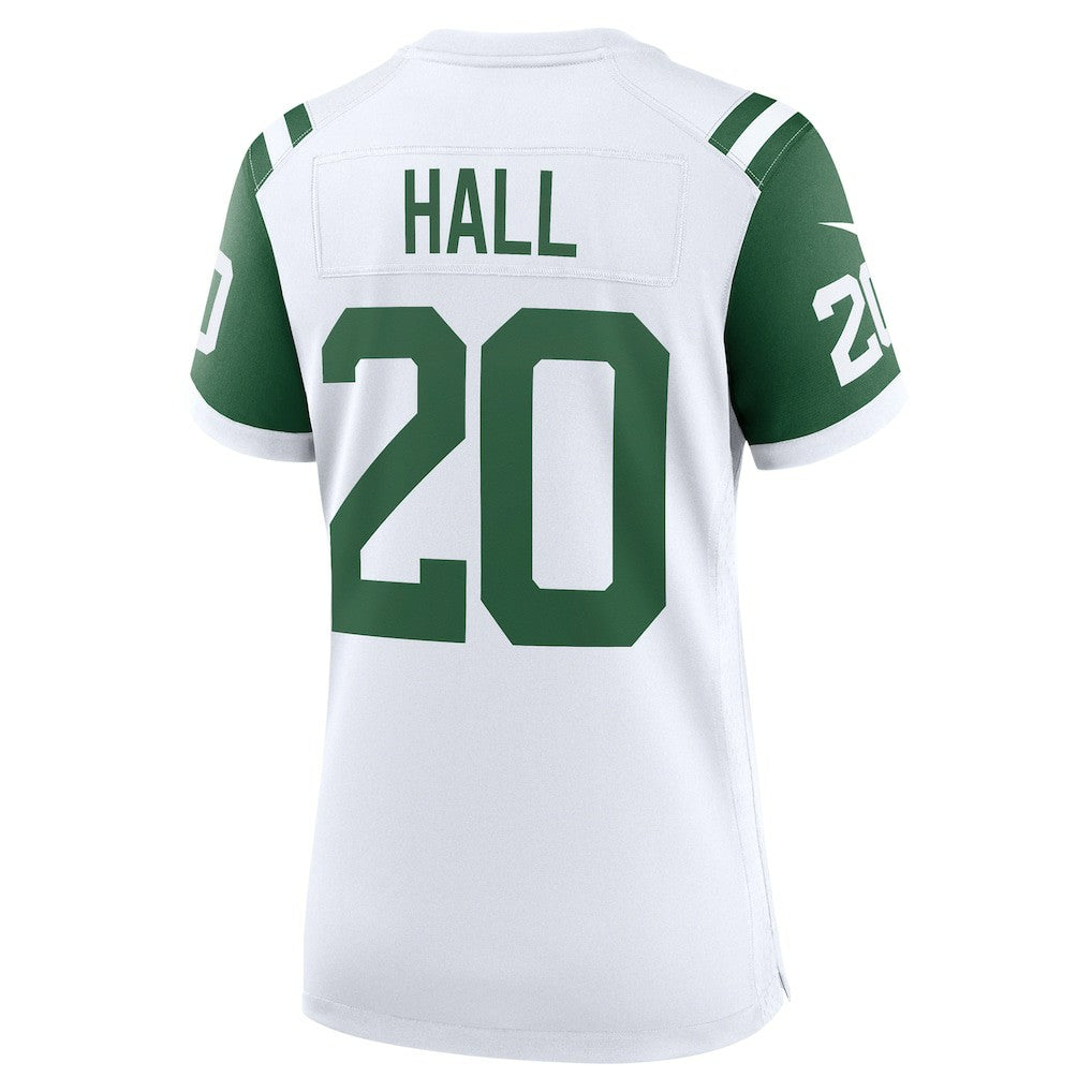 Breece Hall New York Jets Women's Classic Alternate Game Jersey White - Nike
