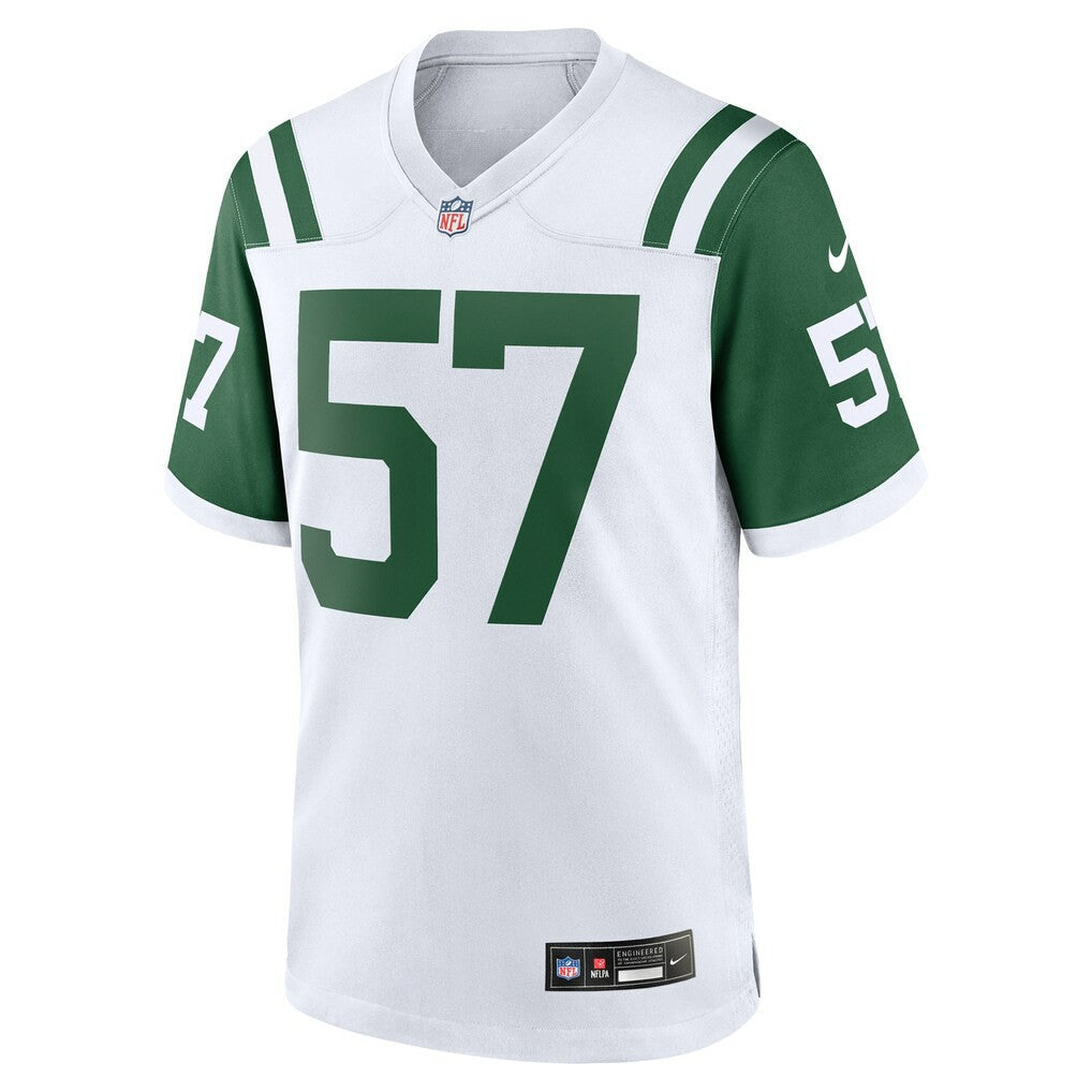 C.J. Mosley New York Jets Classic Alternate Game Jersey White - Nike