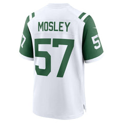 C.J. Mosley New York Jets Classic Alternate Game Jersey White - Nike