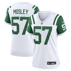 C.J. Mosley New York Jets Women's Classic Alternate Game Jersey White - Nike
