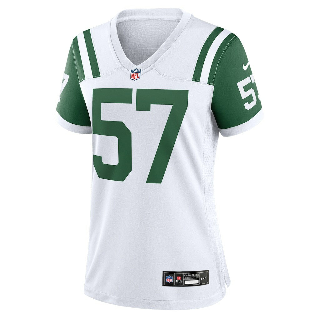 C.J. Mosley New York Jets Women's Classic Alternate Game Jersey White - Nike