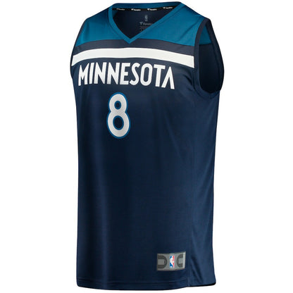 Josh Minott Minnesota Timberwolves Fast Break Player Jersey - Icon Edition - Navy | NBA Jerseys