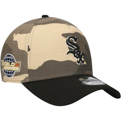 Chicago White Sox New Era Camo Crown A-Frame 9FORTY Adjustable Hat Sale