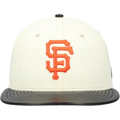 San Francisco Giants New Era Game Night Leather Visor 59FIFTY Fitted Hat Near Me